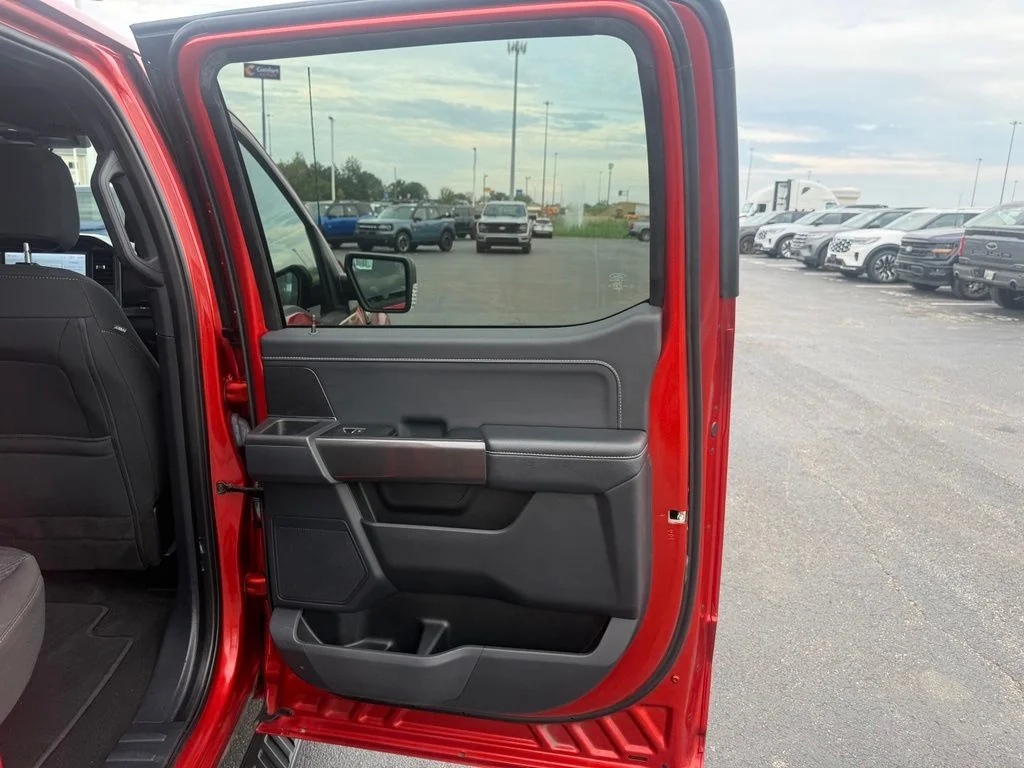 Certified Used 2023 Chili Pepper Red Ford XLT image 60