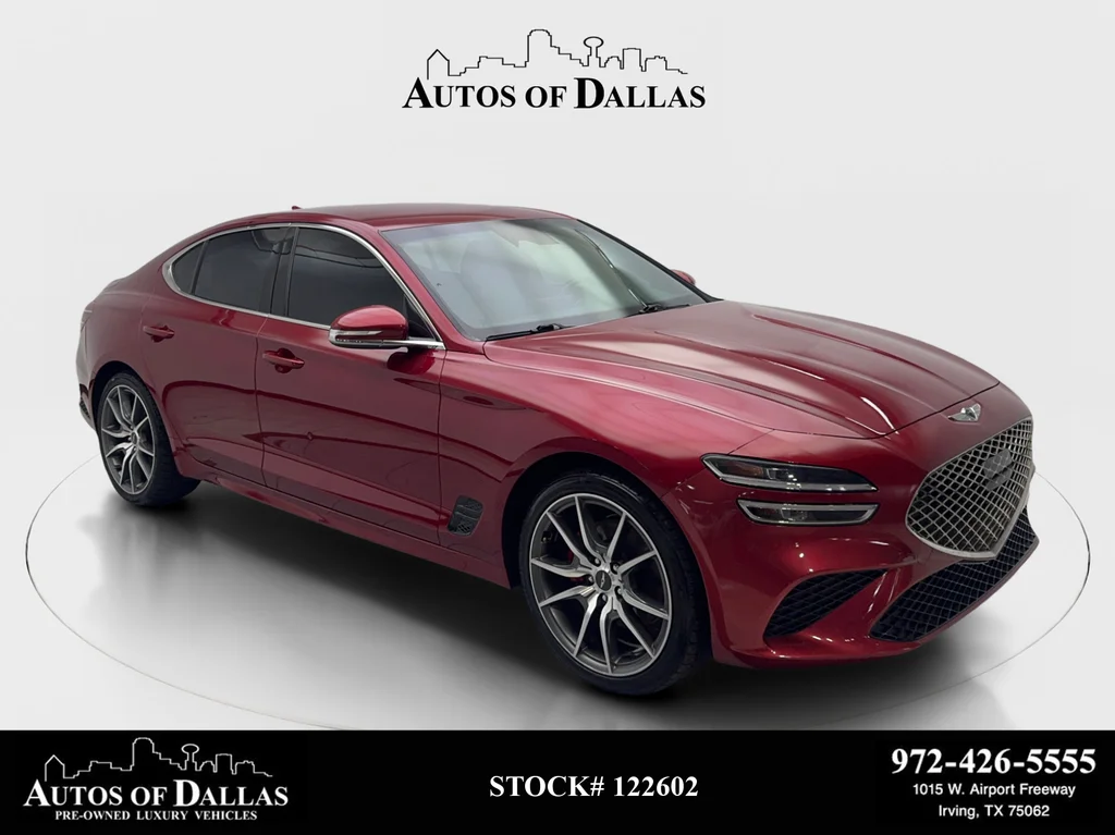 2023 Genesis G70 2.0T Standard AWD's photo