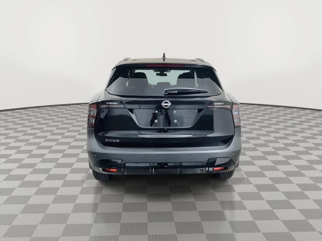 New 2026 Super Black Nissan SV image 7