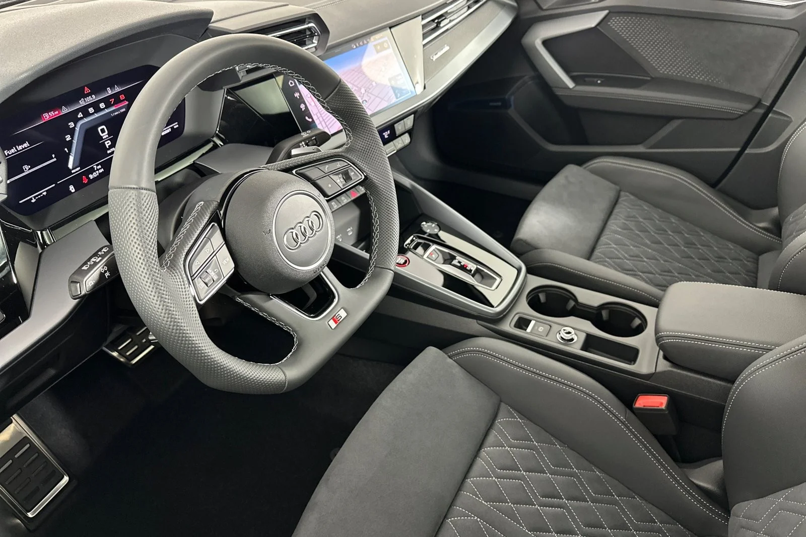 New 2026 Daytona Gray Pearl Effect Audi quattro image 9
