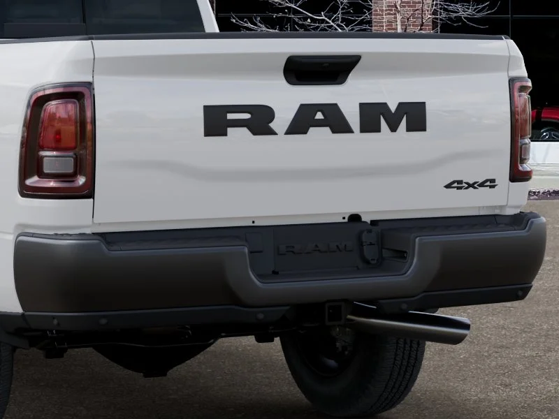 New 2026 Bright White Clear-Coat Exterior Paint RAM Tradesman image 39