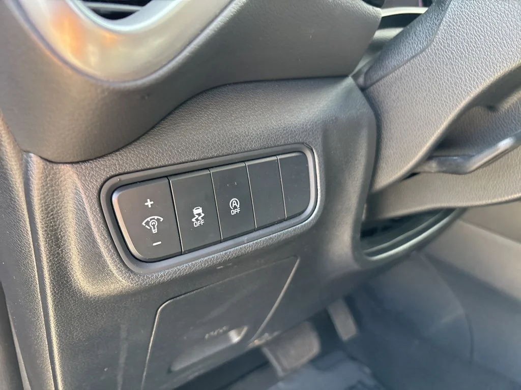 Used 2024 Gray Kia LX image 16