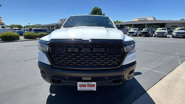 New 2026 Bright White Clearcoat RAM Warlock image 8