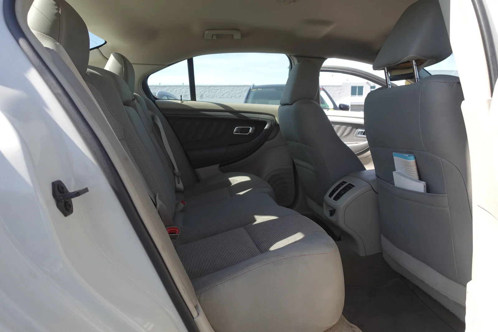 Used 2012 White Suede Ford SEL image 14