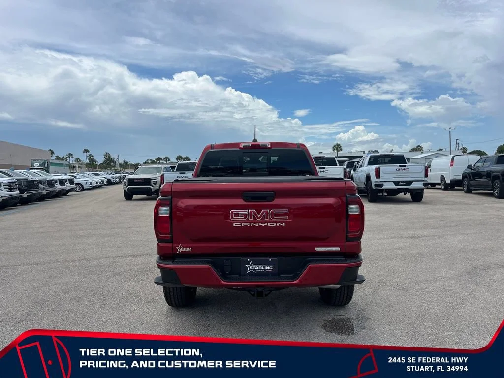 Certified Used 2026 Volcanic Red Tintcoat GMC Elevation image 6