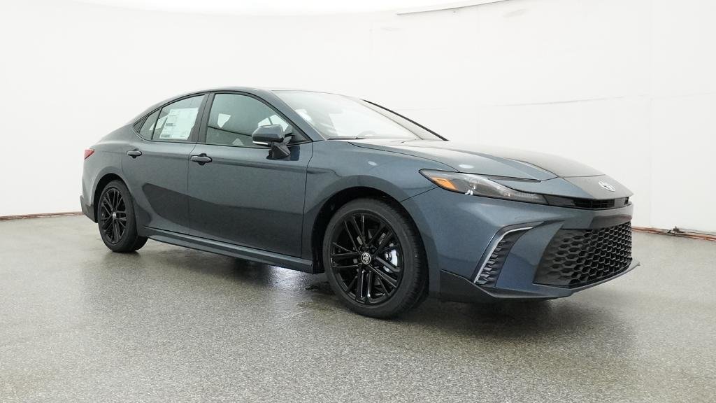 New 2026 Dark Cosmos Toyota SE image 43
