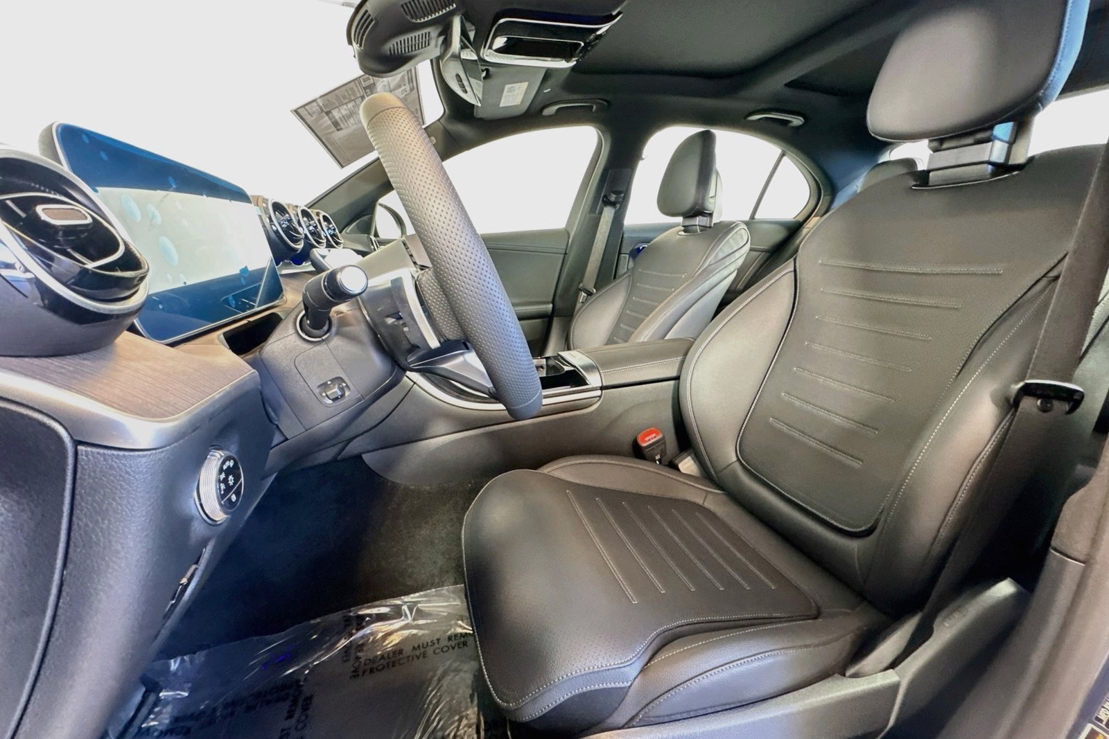 New 2026 Twilight Blue Metallic Mercedes-Benz C 300 image 18