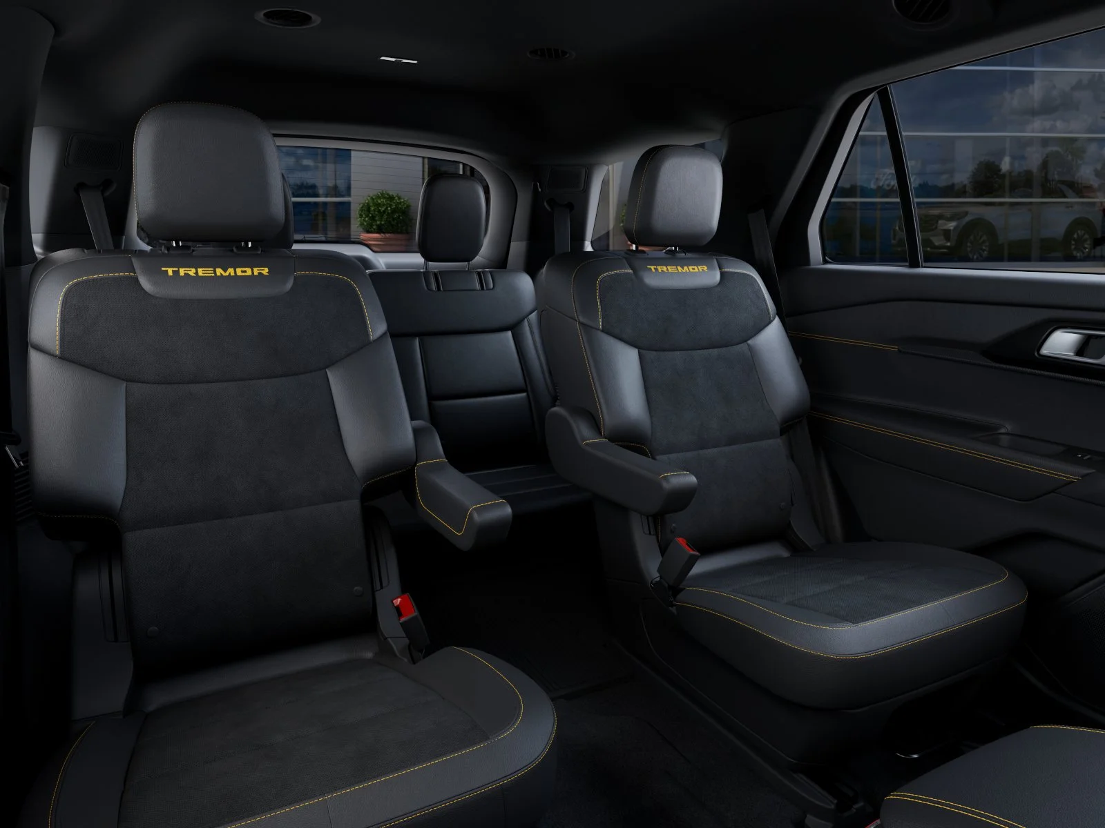 New 2027 Carbonized Gray Metallic Ford Tremor® image 24