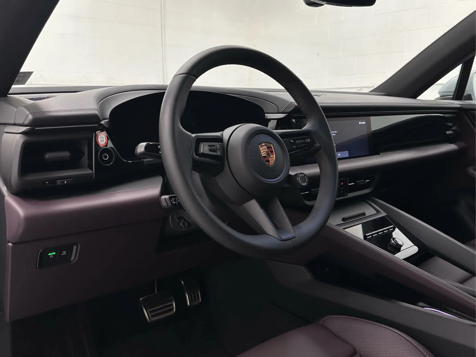 Used 2025 Ice Grey Metallic Porsche Electric 4S image 10