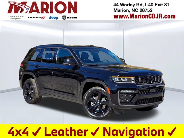 2027 Jeep Grand Cherokee Limited