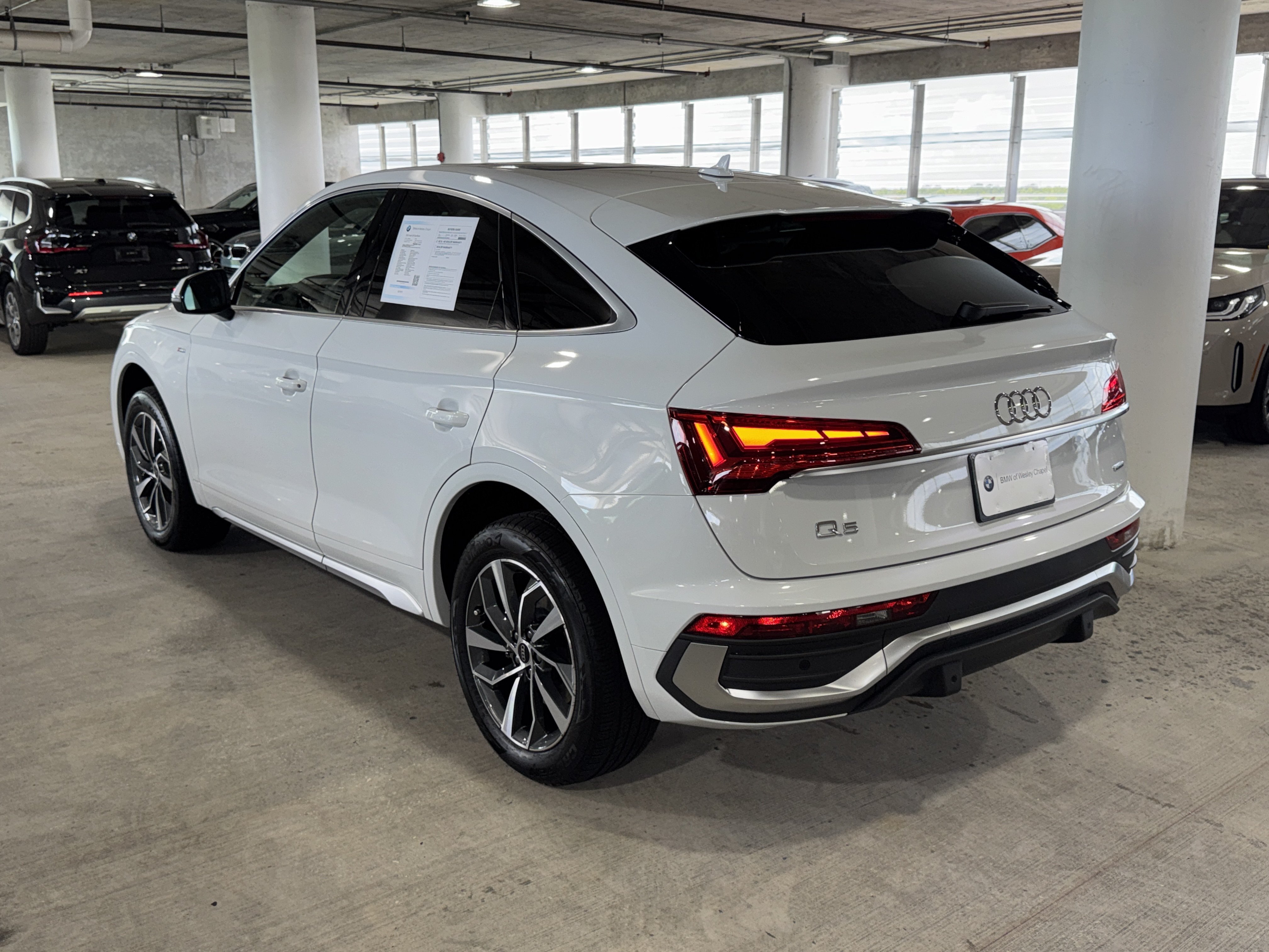 Used 2023 Glacier White Metallic Audi S line Premium Plus image 6