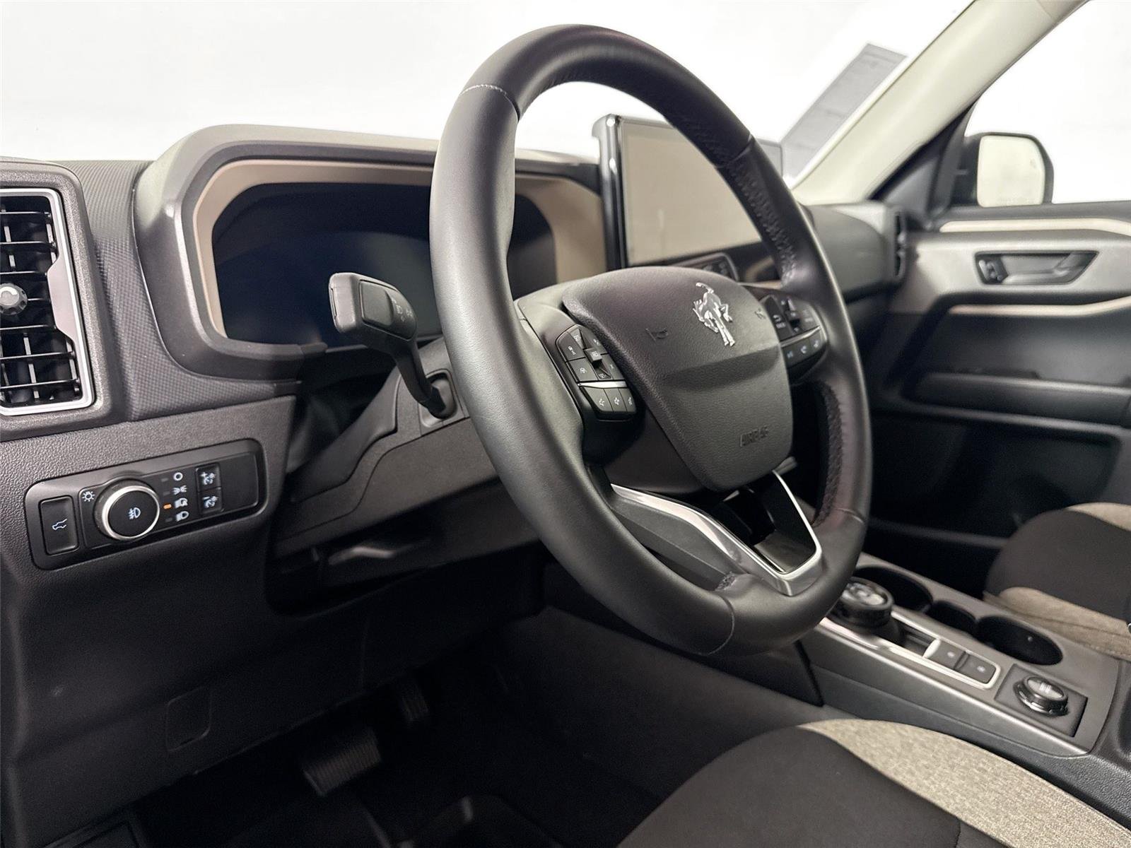 Used 2025 Carbonized Gray Ford Big Bend image 4