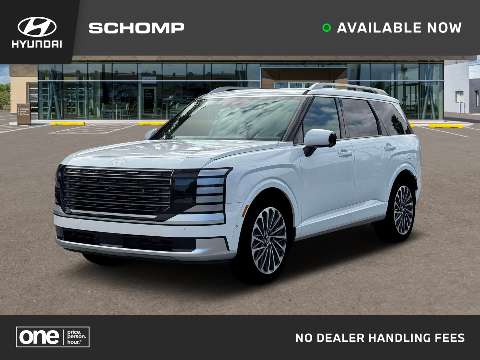 2026 Hyundai Palisade Calligraphy Hybrid AWD's photo