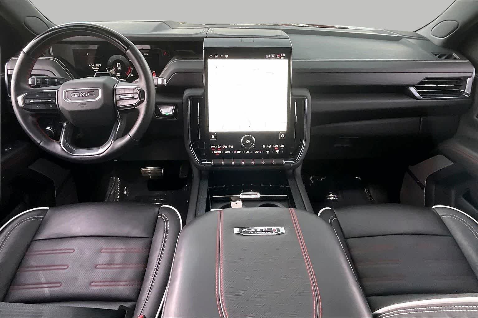 Used 2025 Onyx Black GMC AT4 Ultimate image 15