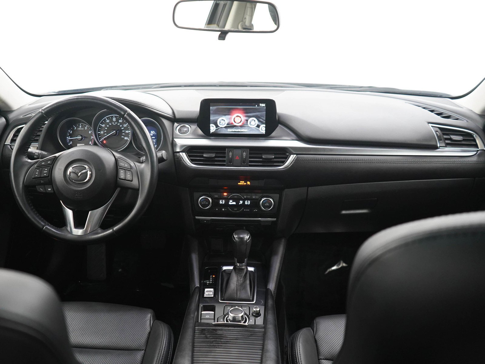 Used 2016 Deep Crystal Blue Mica Mazda i Touring image 13