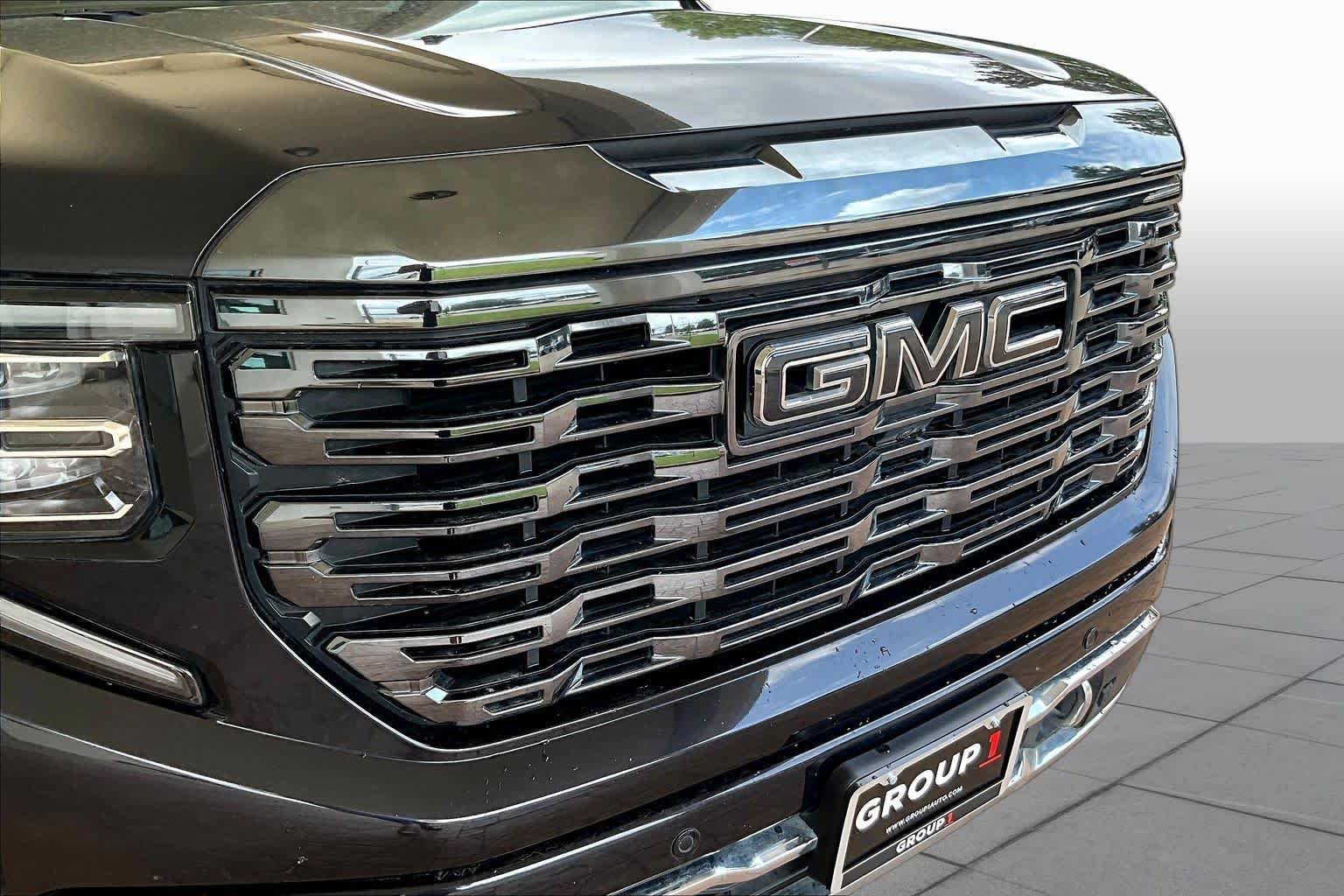 Used 2024 Titanium Rush Metallic GMC Denali Ultimate image 28