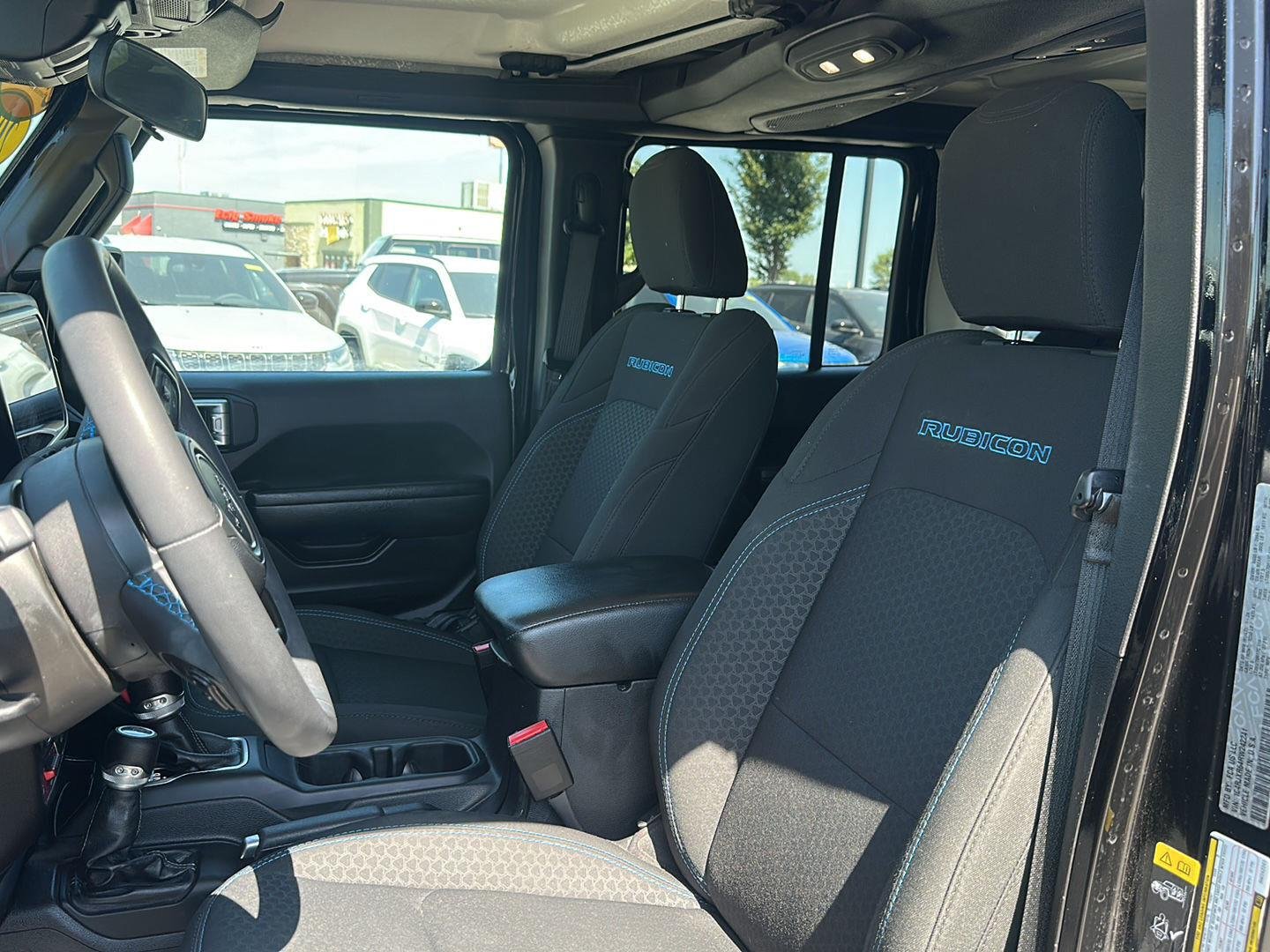 Used 2024 Black Clearcoat Jeep Rubicon image 13