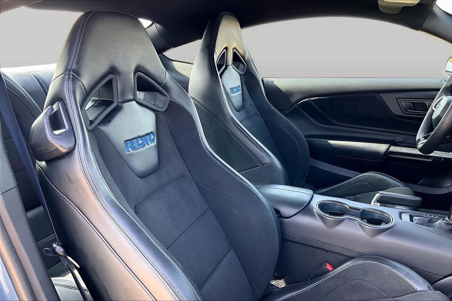 Used 2024 Vapor Blue Metallic Ford Dark Horse image 9