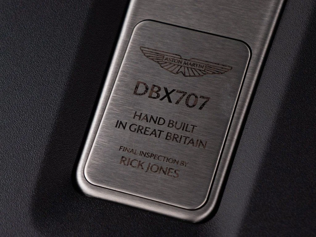 New 2026 Q Satin Onyx Black Aston Martin 707 image 48