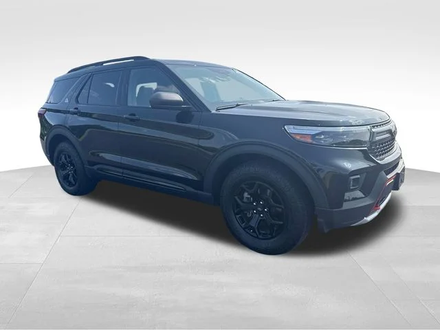 Used 2023 Black Ford Timberline image 8