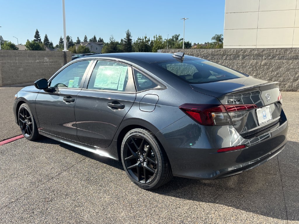 New 2026 Meteorite Gray Metallic Honda Sport image 7