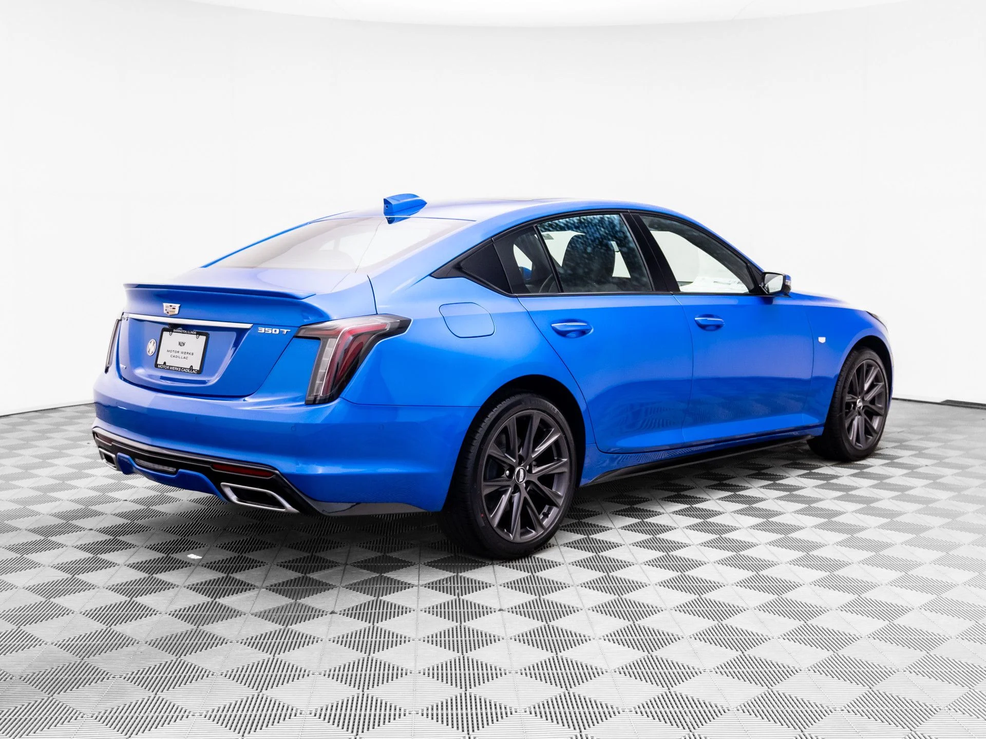 New 2026 Blue Cadillac Sport image 5