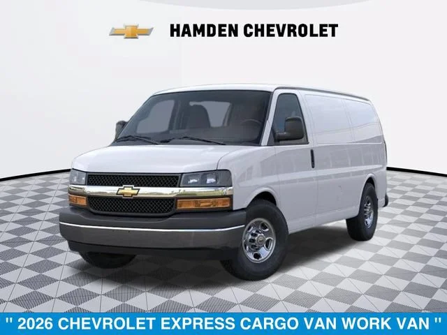 New 2026 Summit White Chevrolet WT image 8