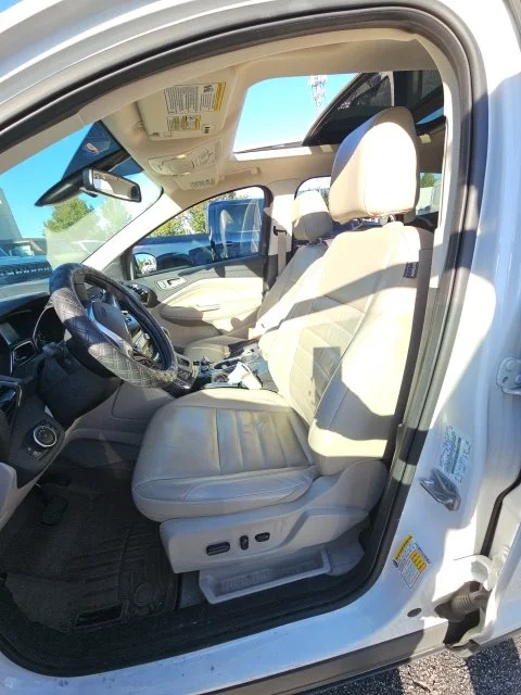 Used 2016 White Ford Titanium image 3