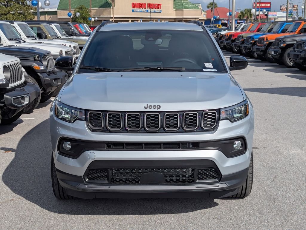New 2026 Silver Zynith Metallic Clear-Coat Exterior Paint Jeep Latitude image 10