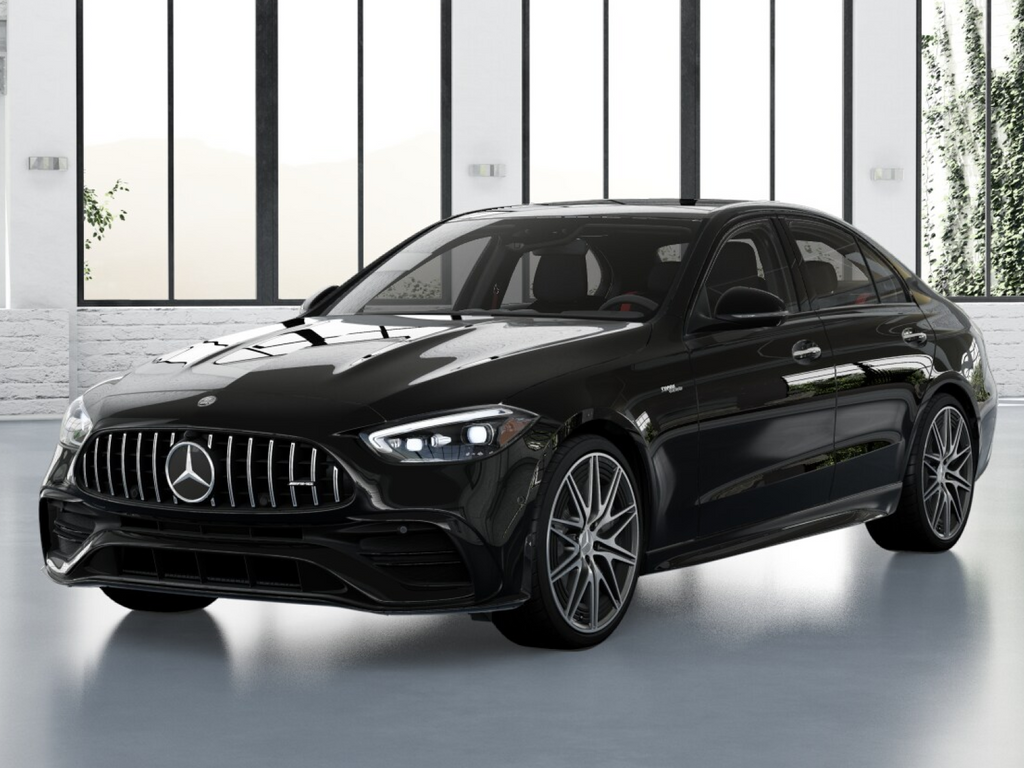 2026 Mercedes-Benz C-Class AMG C43 4MATIC's photo