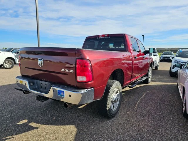 Used 2016 Delmonico Red Pearlcoat Ram Tradesman image 5