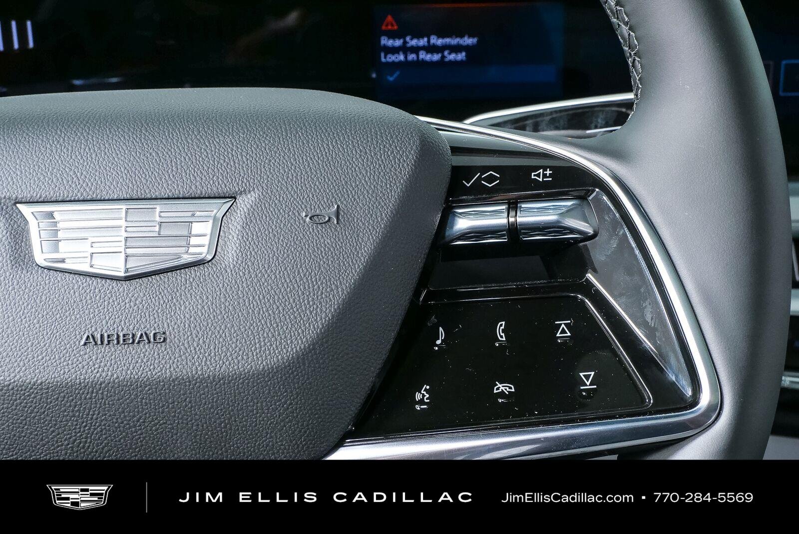 New 2027 Vibrant White Tricoat Cadillac Sport image 11
