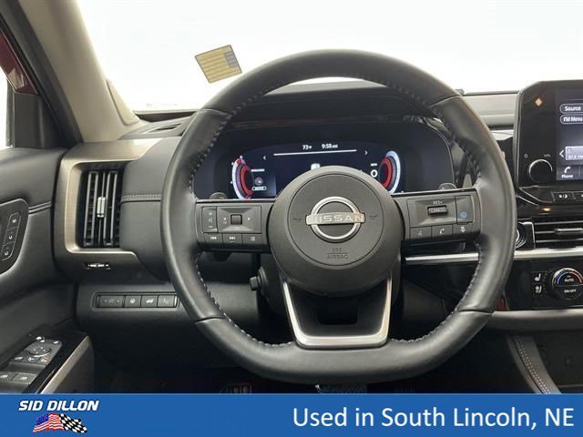 Used 2024 Scarlet Ember Nissan Platinum image 21