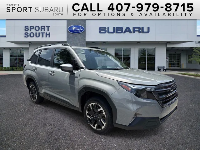 2026 Subaru FORESTER Premium Hybrid