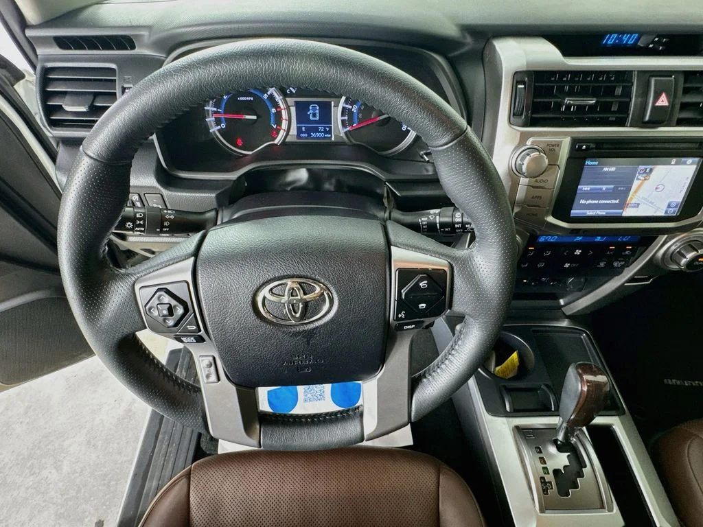 Used 2019 Blizzard Pearl Toyota Limited image 12