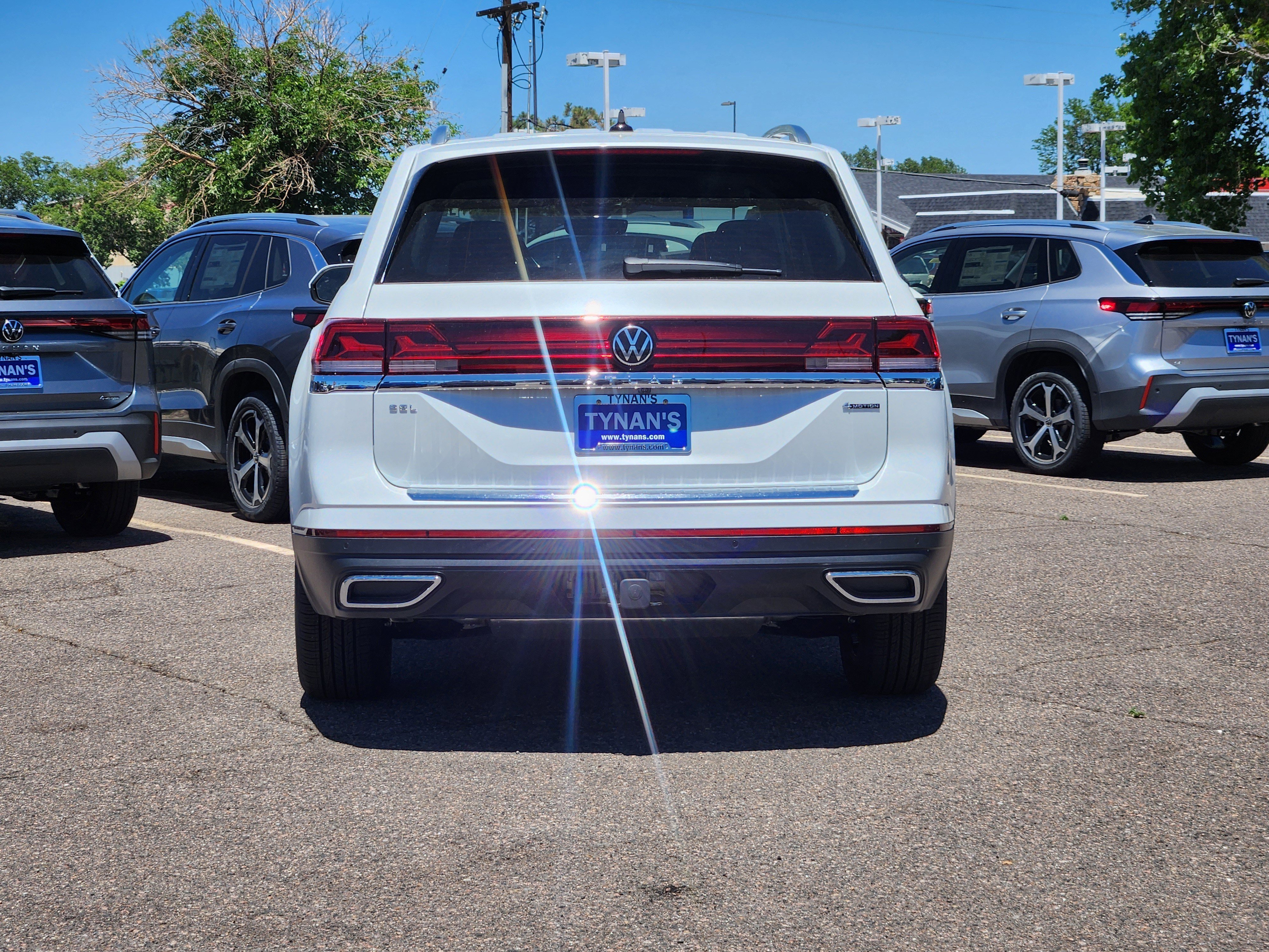 New 2026 White Volkswagen 2.0T SEL image 6