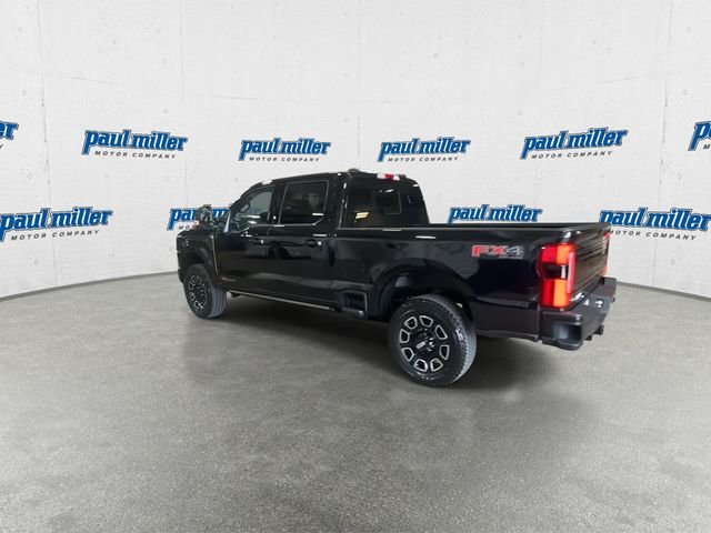 New 2026 Agate Black Metallic Ford F-250® Platinum® image 8