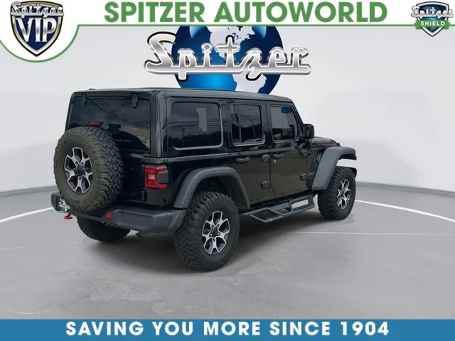 Used 2020 Black Jeep Unlimited Rubicon image 9