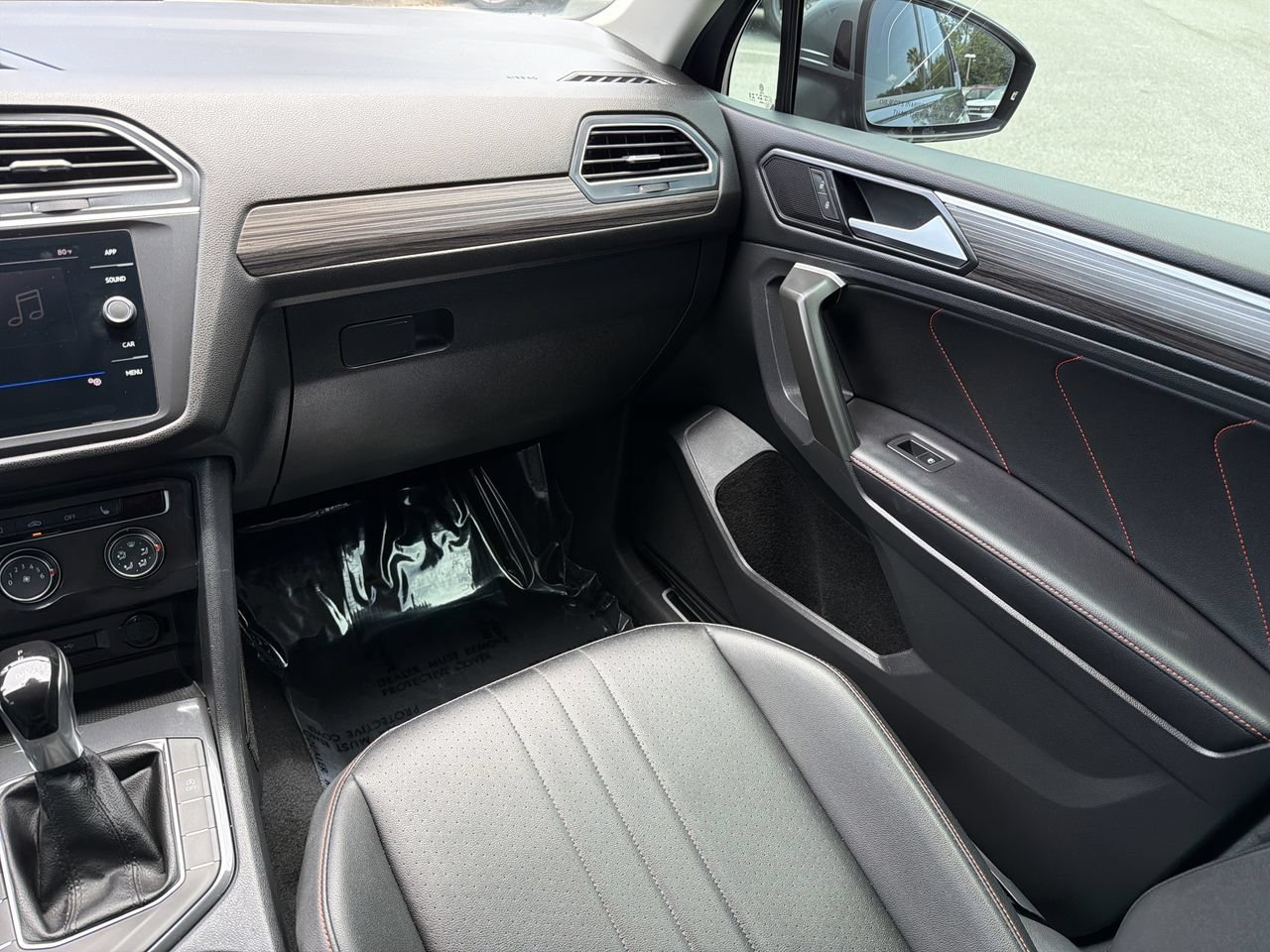 Used 2024 Platinum Gray Metallic Volkswagen Wolfsburg Edition image 16
