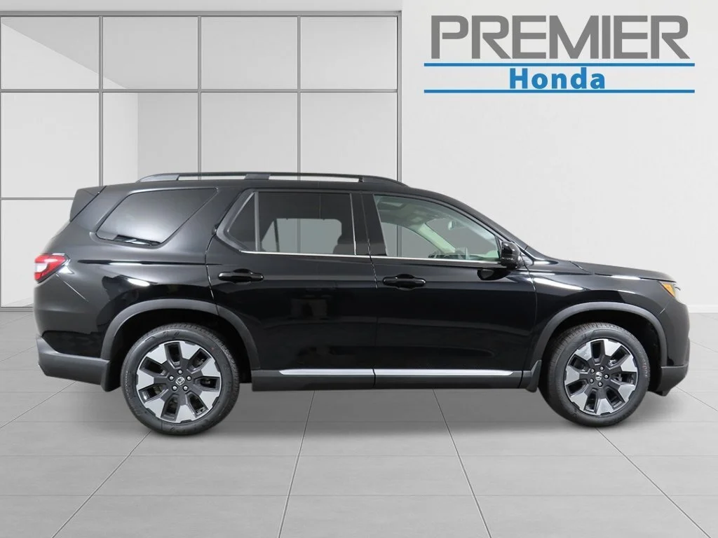 New 2026 Crystal Black Pearl Honda AWD Elite image 6