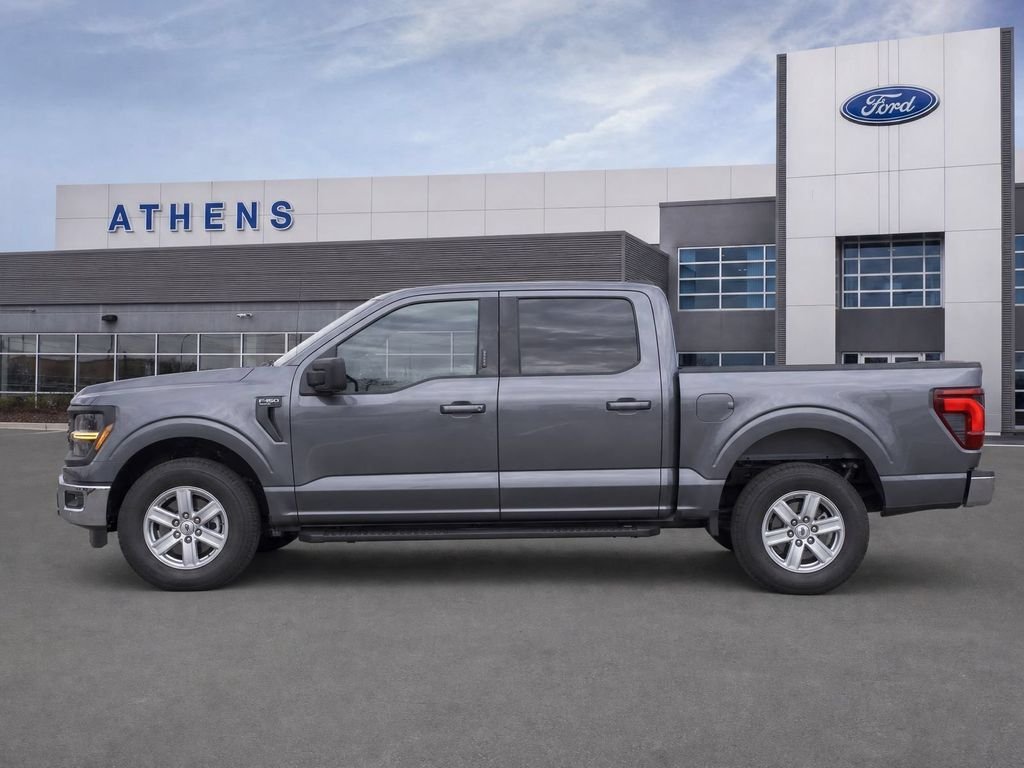 New 2026 Carbonized Gray Metallic Ford XL image 7