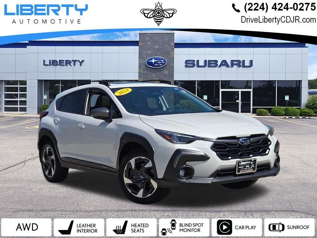 2024 Subaru Crosstrek Limited CVT's photo