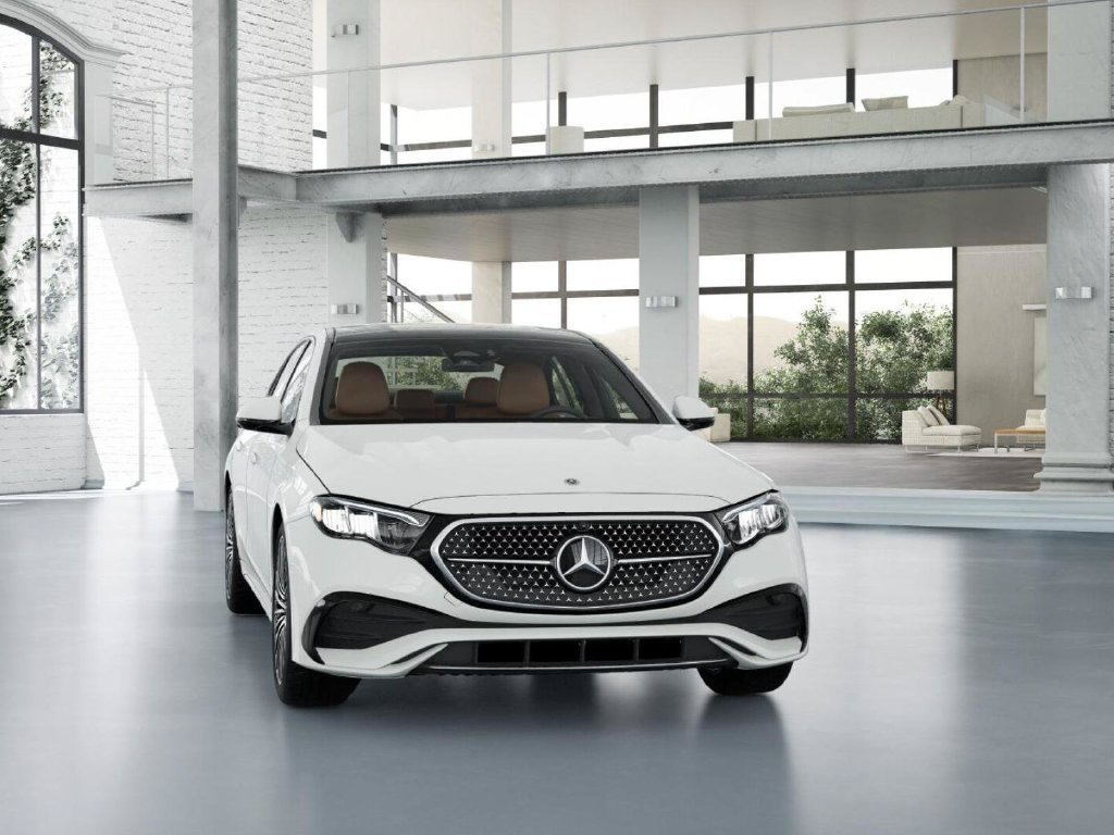 New 2026 Polar White Mercedes-Benz E 350 image 50