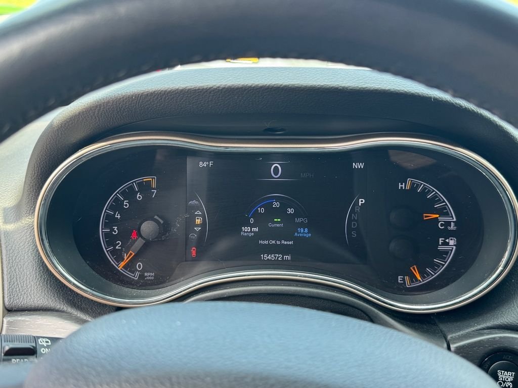 Used 2015 Blue Jeep Limited image 21