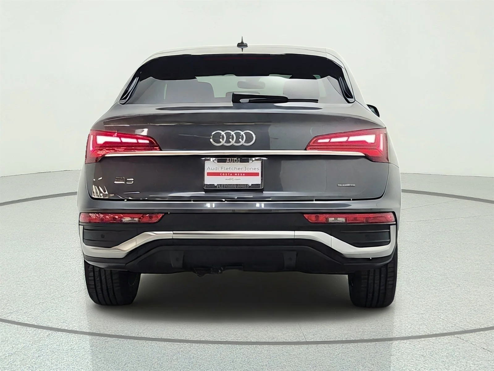 Used 2023 Daytona Gray Pearl Effect Audi S line Premium Plus image 6