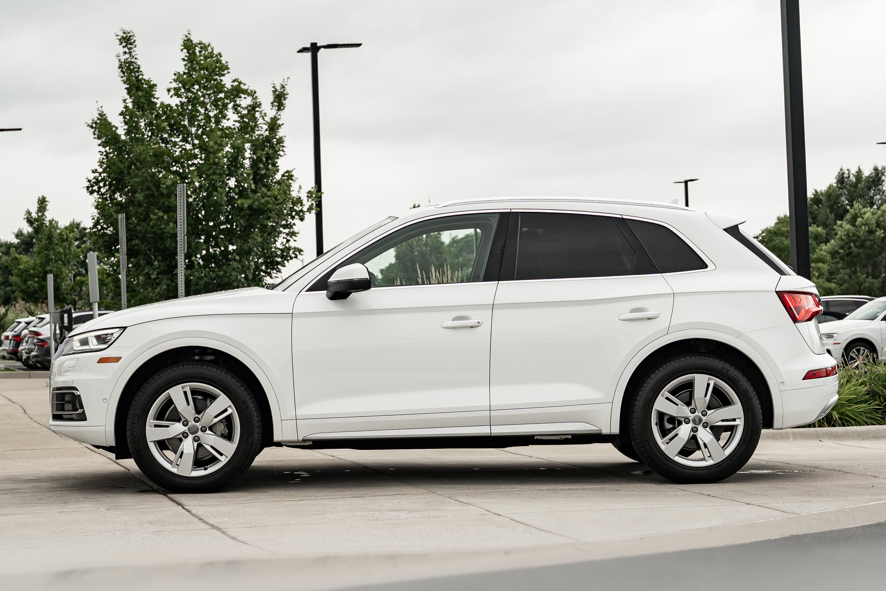 Used 2019 Ibis White Audi Prestige image 6