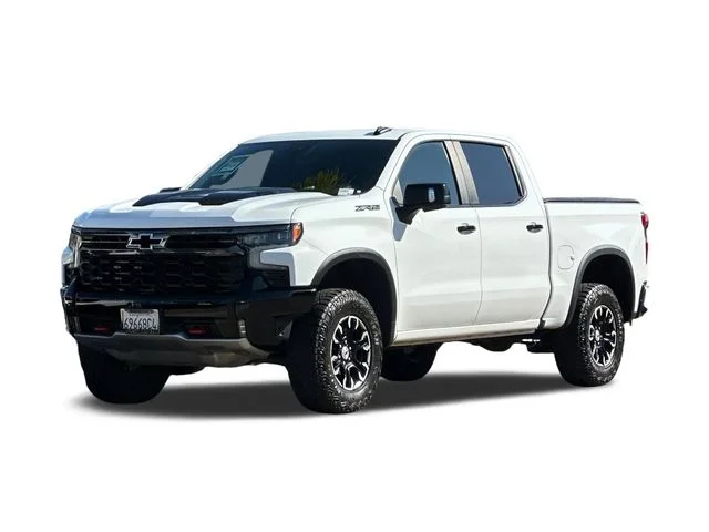 Used 2024 White Chevrolet ZR2 image 1