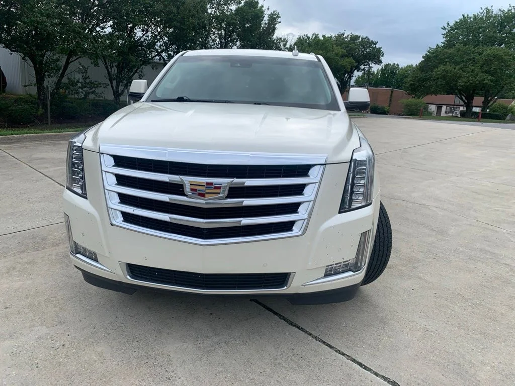 Used 2015 White Cadillac Premium image 2