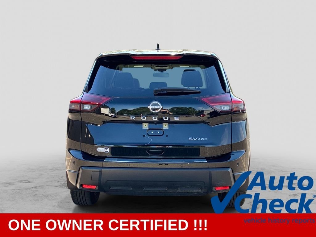 Used 2024 Black Nissan SV image 6