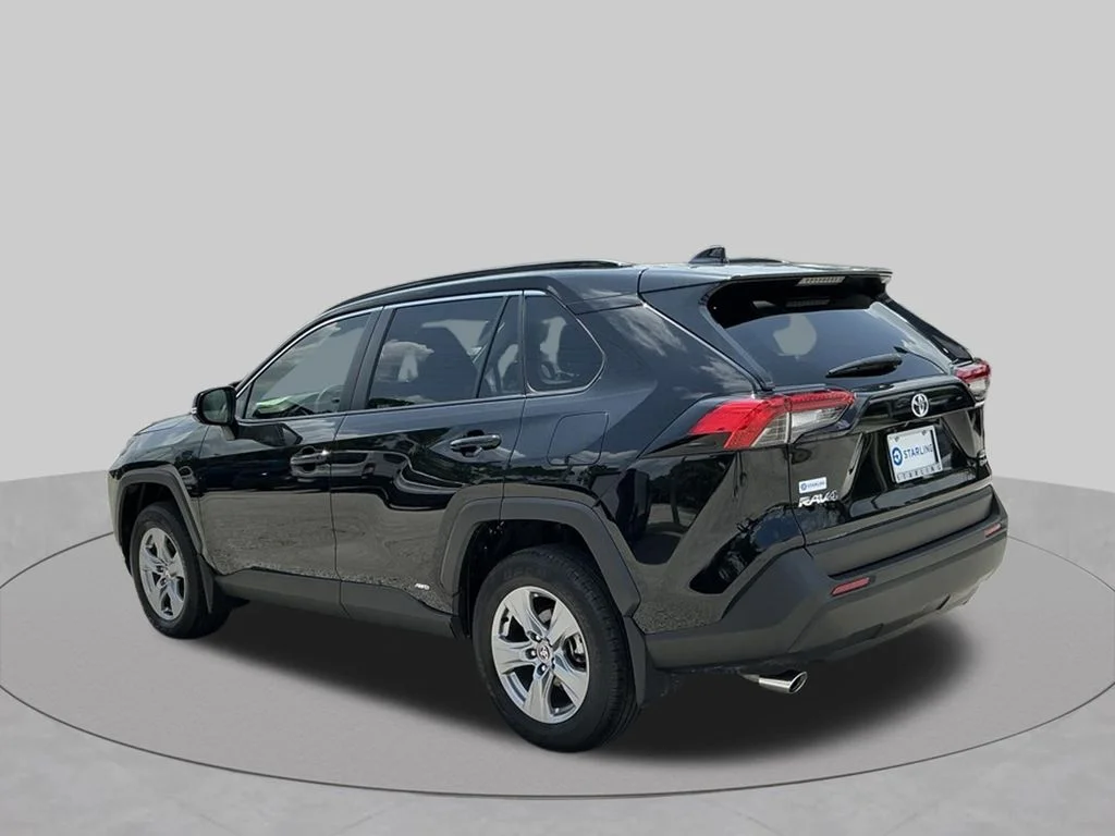 Used 2025 Black Toyota XLE image 4